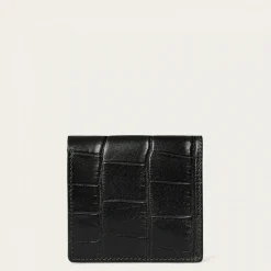 Portfele|Balagan Adon Portfel, Czarny Wzor Krokodyla