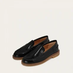 Mokasyny|Balagan Agora Półbuty, Czarny Polysk