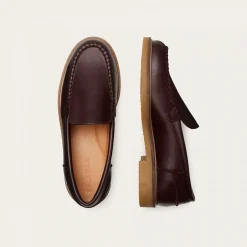 Mokasyny|Balagan Agora Półbuty, Mahoniowy