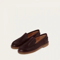 Mokasyny|Balagan Agora Półbuty, Mahoniowy