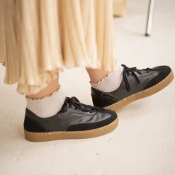 Sneakersy|Balagan Aluf Sneakersy, Czarny