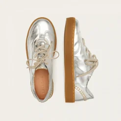 Sneakersy|Balagan Aluf Sneakersy, Srebrny