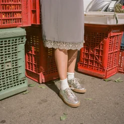 Sneakersy|Balagan Aluf Sneakersy, Srebrny