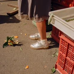 Sneakersy|Balagan Aluf Sneakersy, Srebrny