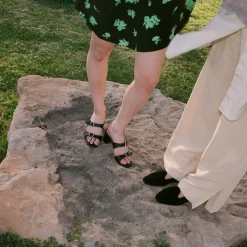 Sandaly|Balagan Amalfi Sandaly, Czarny