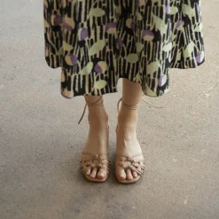 Sandaly|Balagan Amfi Kitten Sandaly, Biszkoptowy