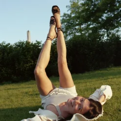 Sandaly|Balagan Amfi Kitten Sandaly, Czarny