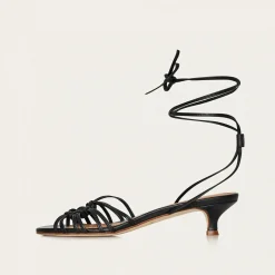 Sandaly|Balagan Amfi Kitten Sandaly, Czarny