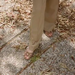 Sandaly|Balagan Amfi Kitten Sandaly, Karmelowy