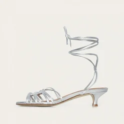 Sandaly|Balagan Amfi Kitten Sandaly, Srebrny