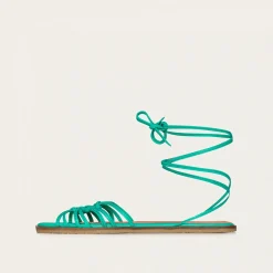 Sandaly|Balagan Amfi Sandaly, Jaskrawy Zielony