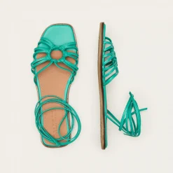 Sandaly|Balagan Amfi Sandaly, Jaskrawy Zielony