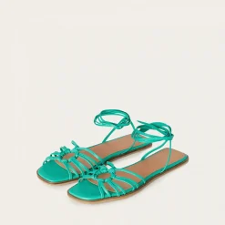 Sandaly|Balagan Amfi Sandaly, Jaskrawy Zielony