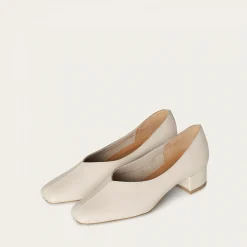 Czółenka|Balagan Apulia Czółenka, Kremowy