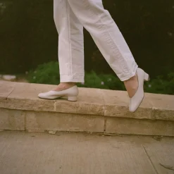 Czółenka|Balagan Apulia Czółenka, Kremowy