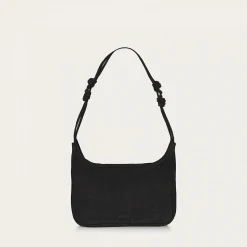 Listonoszki|Balagan Beatrice Torebka M, Czarny Welur