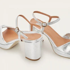Sandaly|Balagan Bianca Sandaly, Srebrny