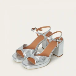 Sandaly|Balagan Bianca Sandaly, Srebrny