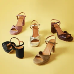 Sandaly|Balagan Bianca Sandaly, Srebrny