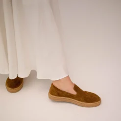 Sneakersy|Balagan Biluyi Sneakersy, Ziemisty Welur