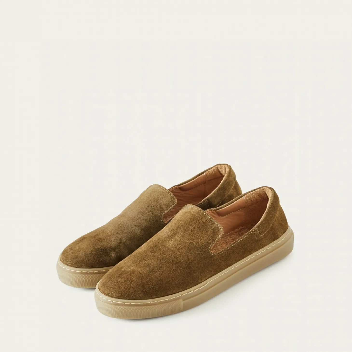 Sneakersy|Balagan Biluyi Sneakersy, Ziemisty Welur