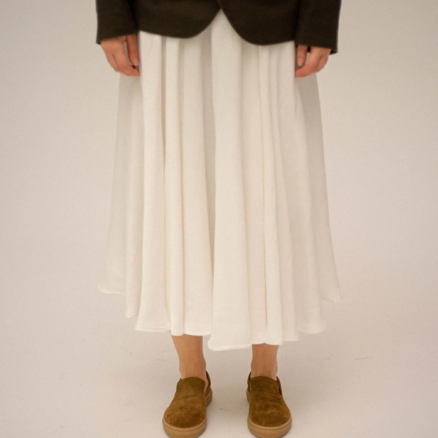 Sneakersy|Balagan Biluyi Sneakersy, Ziemisty Welur