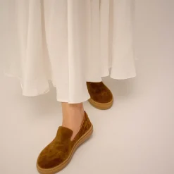 Sneakersy|Balagan Biluyi Sneakersy, Ziemisty Welur