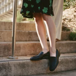 Mokasyny|Balagan Camila Półbuty, Czarny