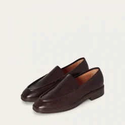 Mokasyny|Balagan Camila Półbuty, Mahoniowy