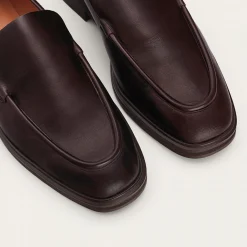 Mokasyny|Balagan Camila Półbuty, Mahoniowy