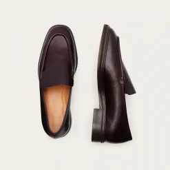 Mokasyny|Balagan Camila Półbuty, Mahoniowy