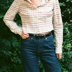 Paski|Balagan Cienki Pasek Bez Klamry, Czarny Wzor Krokodyla