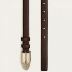 Paski|Balagan Cienki Pasek Z Klamra, Ciemny Braz