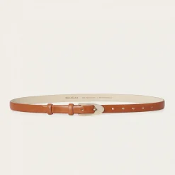 Paski|Balagan Cienki Pasek Z Klamra, Orzechowy