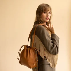 Torby Na Ramię|Balagan Dima Torebka M, Karmelowy