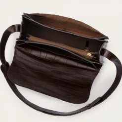 Listonoszki|Balagan Doar Torebka M, Brazowy Wzor Krokodyla