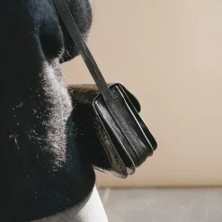 Listonoszki|Balagan Doar Torebka M, Czarny Wzor Krokodyla