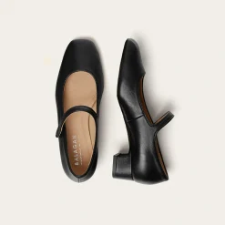 Czółenka|Balagan Dora Czółenka Na Niskim Obcasie, Czarny