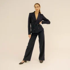 Czółenka|Balagan Dora Czółenka Na Niskim Obcasie, Czarny Brokat