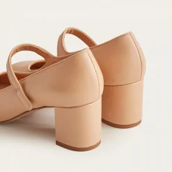 Czółenka|Balagan Dora Czółenka Na Wysokim Obcasie, Biszkoptowy