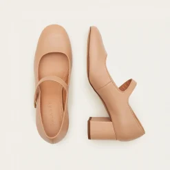 Czółenka|Balagan Dora Czółenka Na Wysokim Obcasie, Biszkoptowy