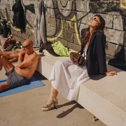 Czółenka|Balagan Dora Czółenka Na Wysokim Obcasie, Zlamana Biel Wzor Pytona