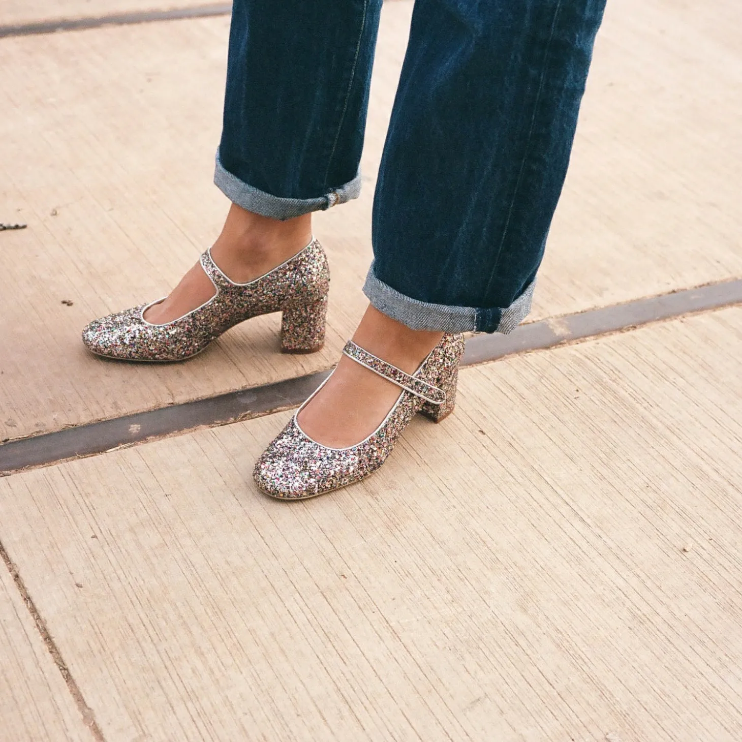 Czółenka|Balagan Dora Czółenka Na Wysokim Obcasie, Confetti