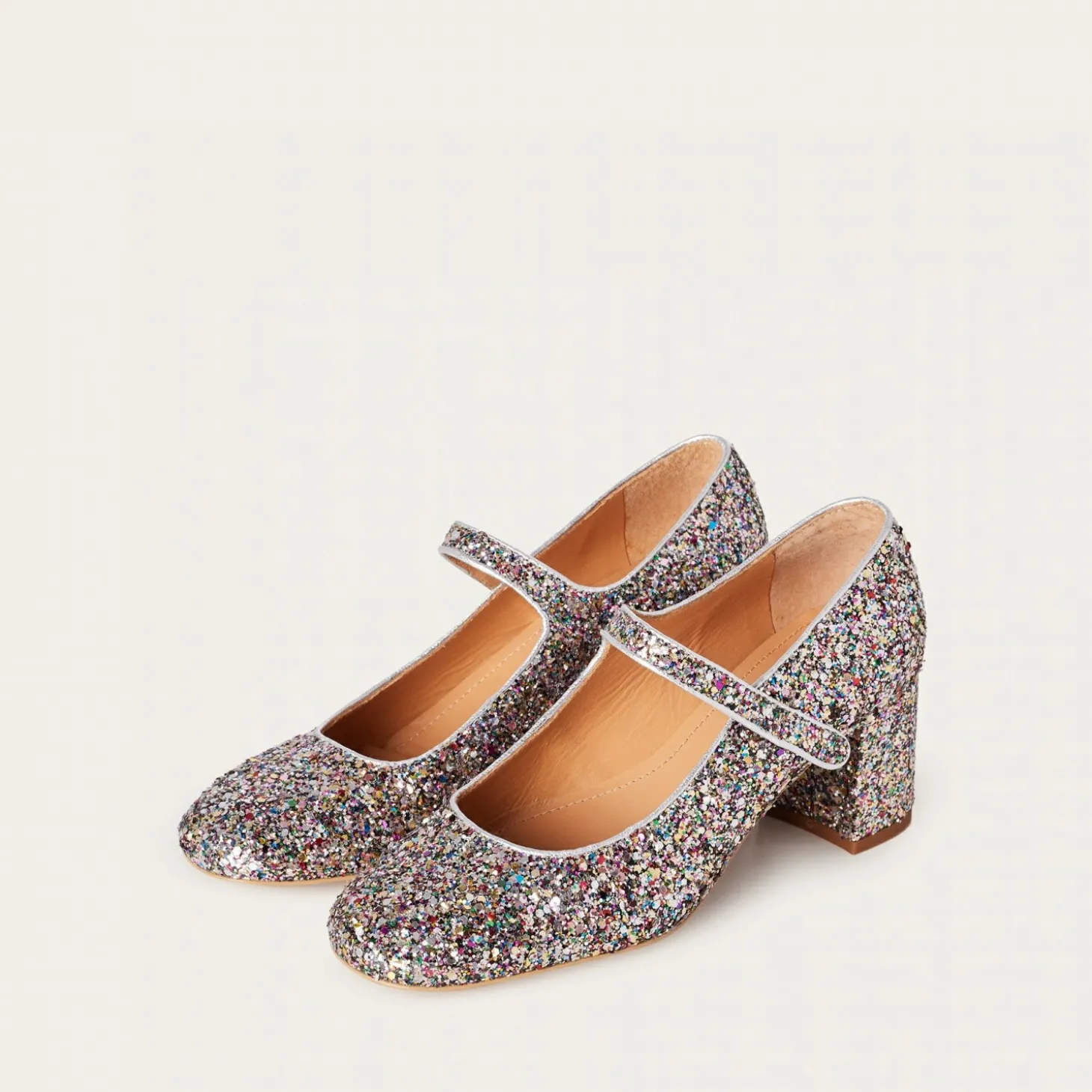 Czółenka|Balagan Dora Czółenka Na Wysokim Obcasie, Confetti