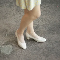 Czółenka|Balagan Dvora Czółenka, Kremowy