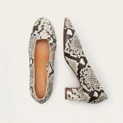 Czółenka|Balagan Dvora Czółenka, Zlamana Biel Wzor Pytona