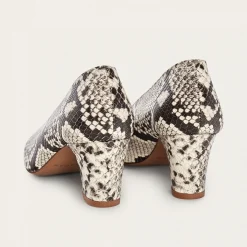 Czółenka|Balagan Dvora Czółenka, Zlamana Biel Wzor Pytona