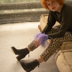 Botki|Balagan Elton Botki, Antracytowy Welur