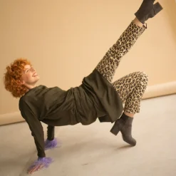 Botki|Balagan Elton Botki, Antracytowy Welur