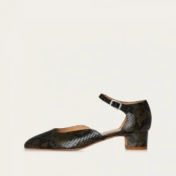 Czółenka|Balagan Forte Czółenka, Oliwkowy Wzor Pytona